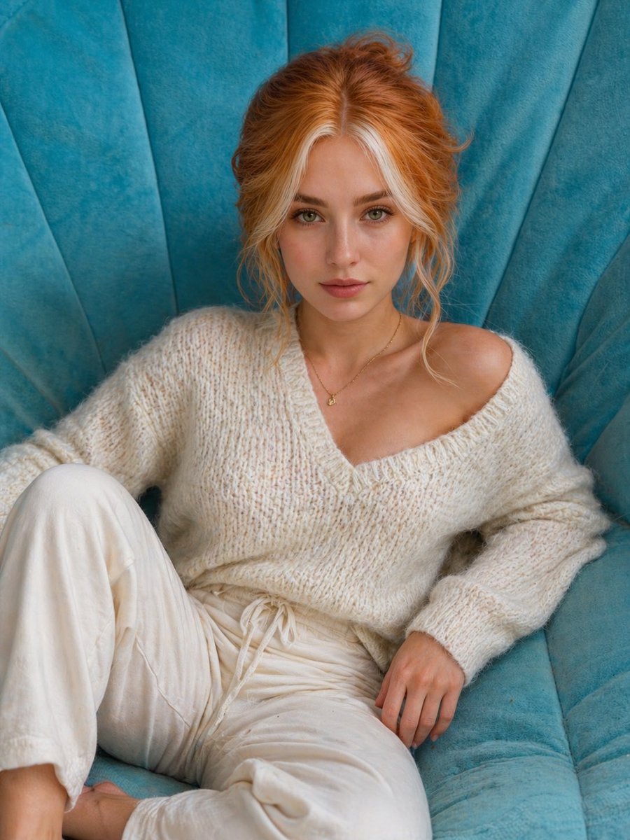 个人资料 / 头像 - 猫咪变身人类肖像