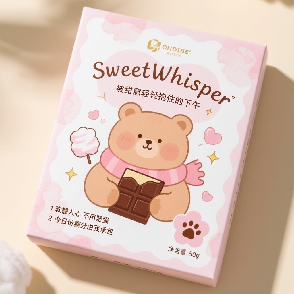 温柔治愈系手工巧克力