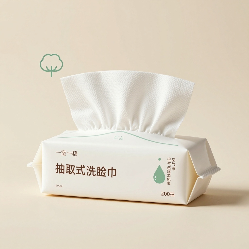 抽取式洗脸巾