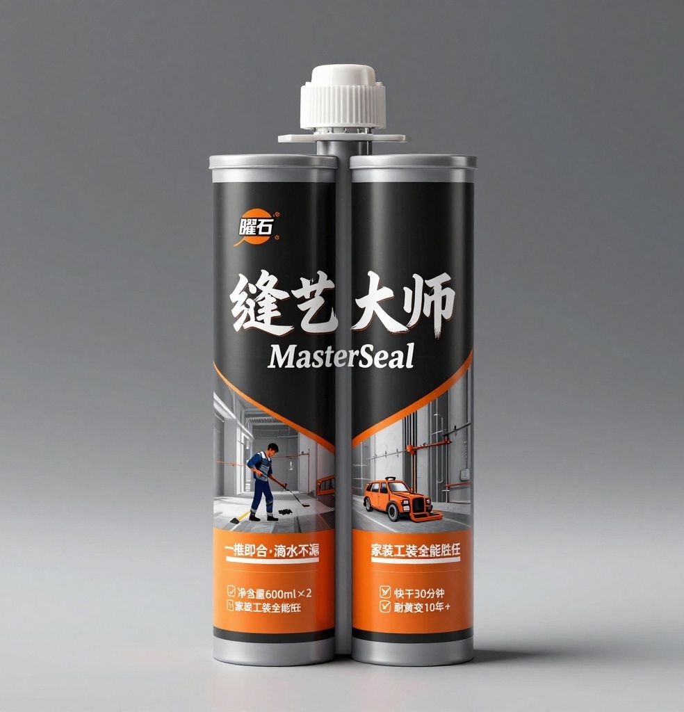 双管双组分聚脲美缝剂